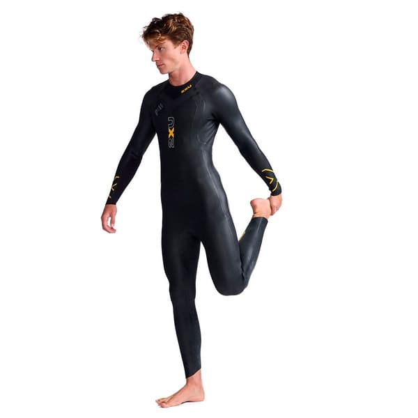2xu Långärmad Våtdräkt I Neopren Mw4991c Propel 1 Svart ST