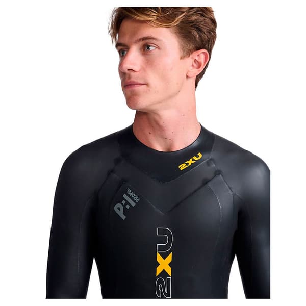 2xu Långärmad Våtdräkt I Neopren Mw4991c Propel 1 Svart ST