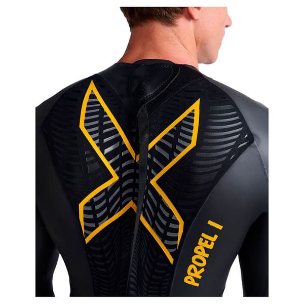 2xu Långärmad Våtdräkt I Neopren Mw4991c Propel 1 Svart ST