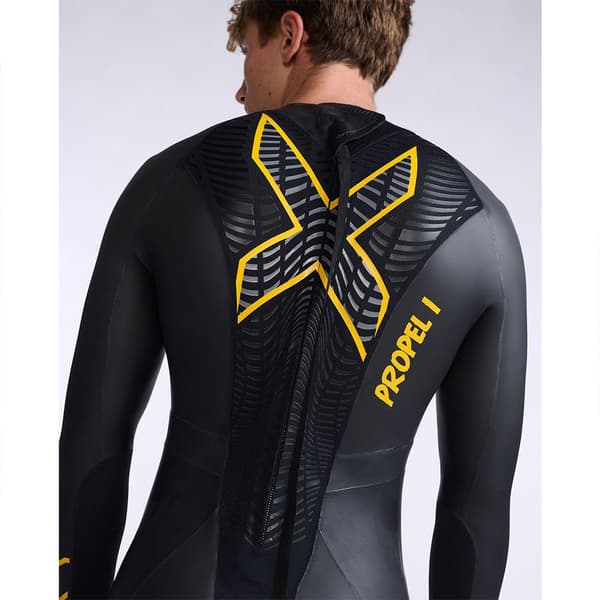 2xu Långärmad Våtdräkt I Neopren Mw4991c Propel 1 Svart ST