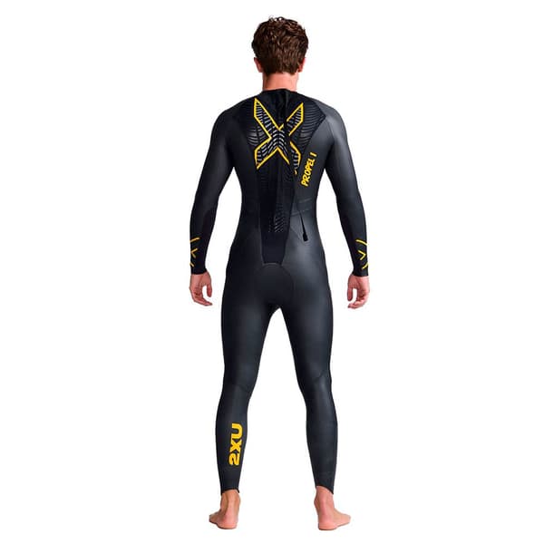 2xu Långärmad Våtdräkt I Neopren Mw4991c Propel 1 Svart ST