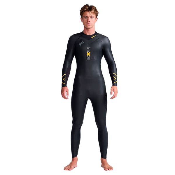 2xu Långärmad Våtdräkt I Neopren Mw4991c Propel 1 Svart ST