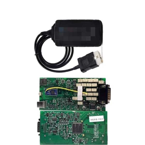 OBDII-skanneri, Bluetooth-yhteys, diagnostiikkatyökalu, Tyyppi2 150 BT, A+ yksi piirilevy
