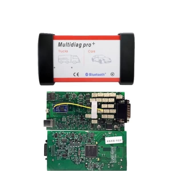 OBDII-skanneri, Bluetooth-yhteys, diagnostiikkatyökalu, Tyyppi2 150 BT, A+ yksi piirilevy TYPE1 Multidiag BT A+ Single PCB