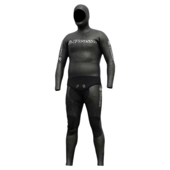 Picasso Spjutfiske Thermal Skin 9 Mm Svart S