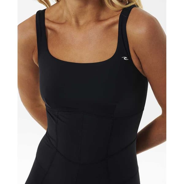 Rip Curl Ärmlös Neopren Kostym Med Dragkedja Baktill Mirage Ultimate Jane Svart 2XS