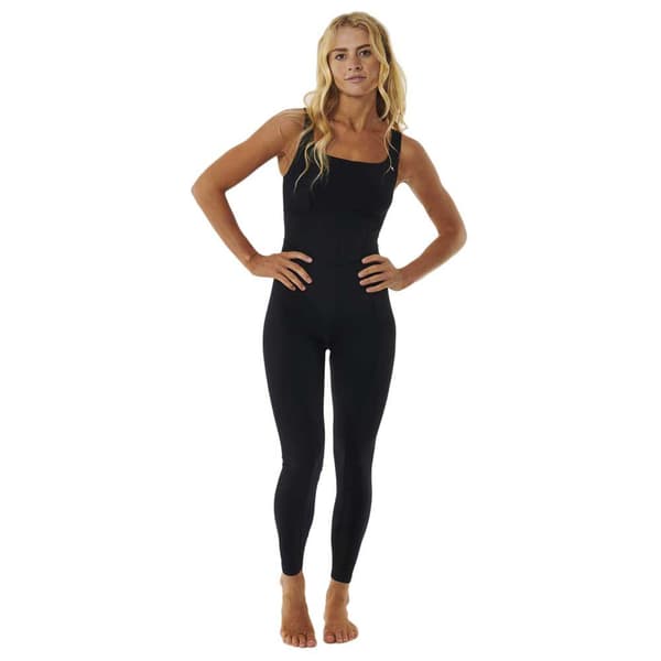 Rip Curl Ärmlös Neopren Kostym Med Dragkedja Baktill Mirage Ultimate Jane Svart 2XS