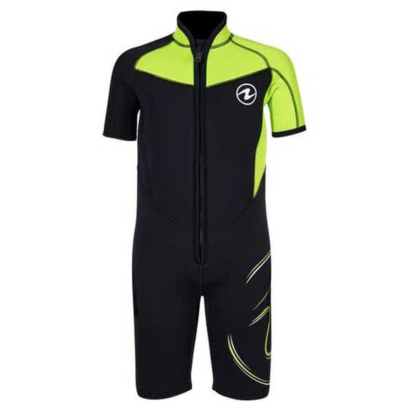 Aqualung Shorty Wave Junior 4 Mm Grönt 12 Years