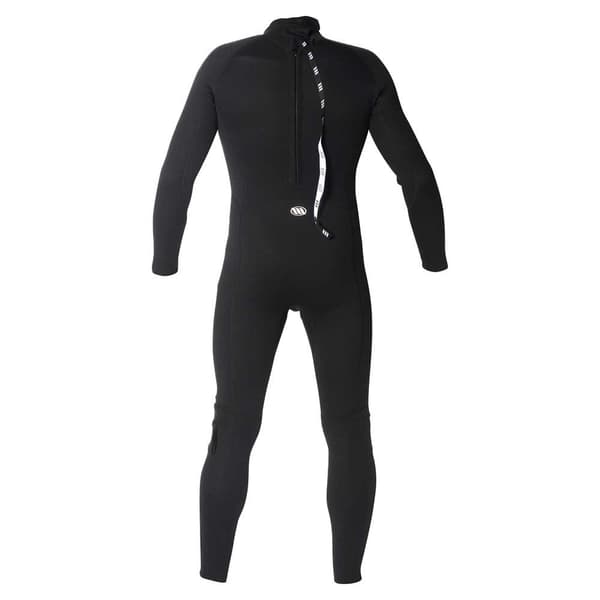 West Pitkähihainen Takavetoketjullinen Neopreenipuku Enforcer 3/2 Mm Flatlock  MT