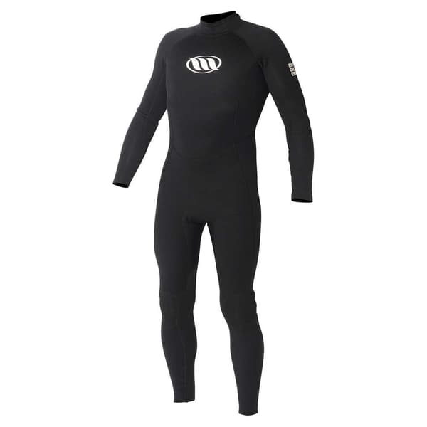 West Pitkähihainen Takavetoketjullinen Neopreenipuku Enforcer 3/2 Mm Flatlock  MT