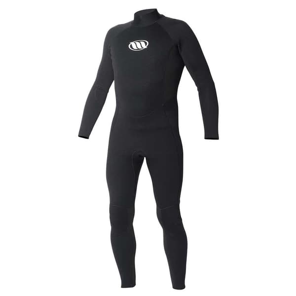 West Långärmad Neoprenkostym Med Dragkedja Baktill Enforcer 4/3 Mm Gbs  XS