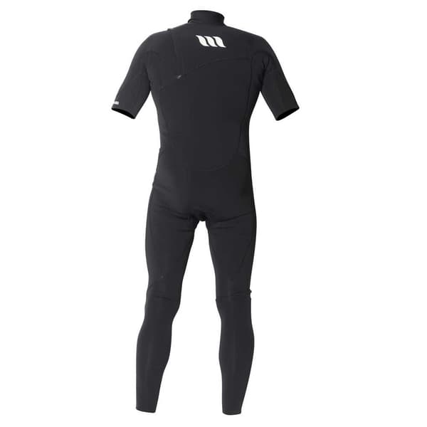West Kortärmad Neoprenkostym Med Dragkedja Lotus Fluid 2/2 Mm  ML