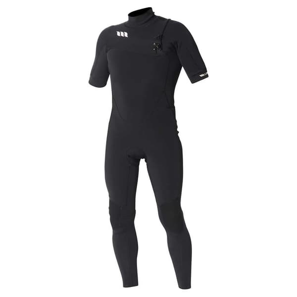 West Kortärmad Neoprenkostym Med Dragkedja Lotus Fluid 2/2 Mm  ML