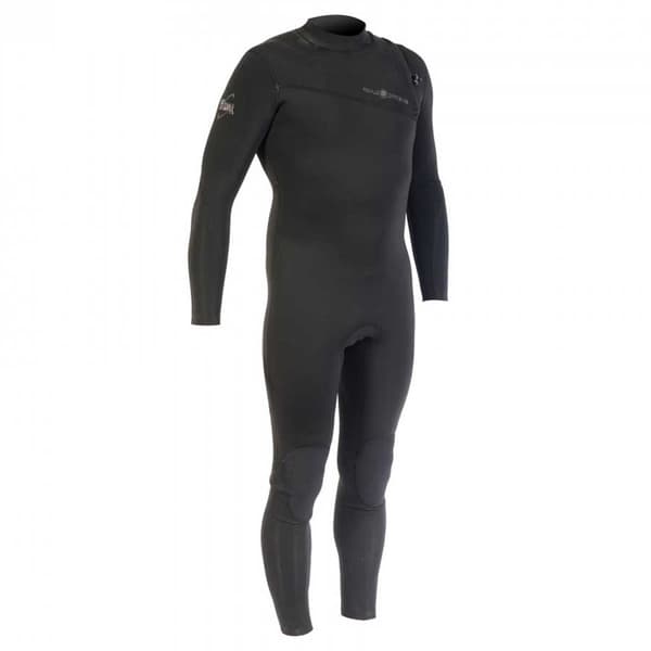 Gyroll Langærmet Neoprendragt Med Brystlynlås Primus 3/2 Mm Steamer Gbs Zl  XL