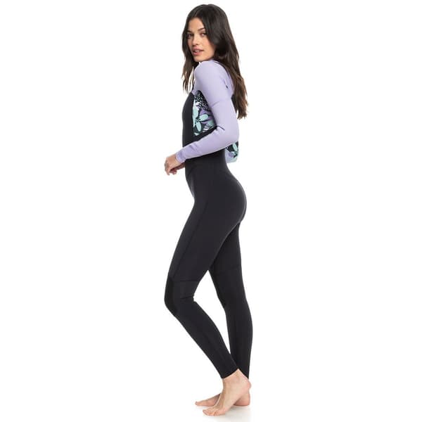 Roxy Långärmad Neoprenkostym Med Dragkedja Framtill 3/2 Mm Swell Series  8