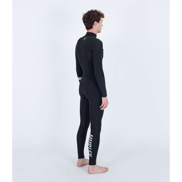 Hurley Kortærmet Neoprendragt Med Brystlynlås Advant 2/2 Mm  S