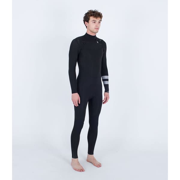 Hurley Kortærmet Neoprendragt Med Brystlynlås Advant 2/2 Mm  S