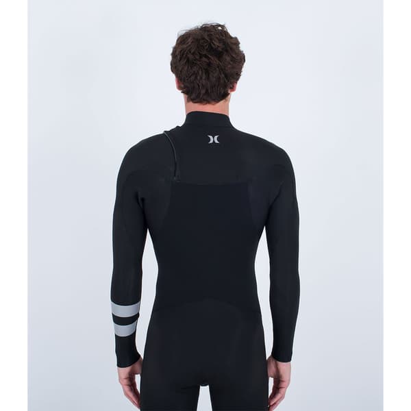 Hurley Kortærmet Neoprendragt Med Brystlynlås Advant 2/2 Mm  S