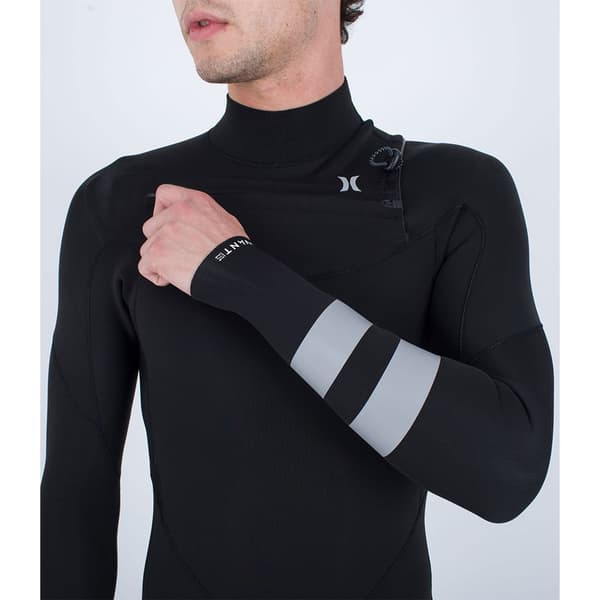 Hurley Kortærmet Neoprendragt Med Brystlynlås Advant 2/2 Mm  S