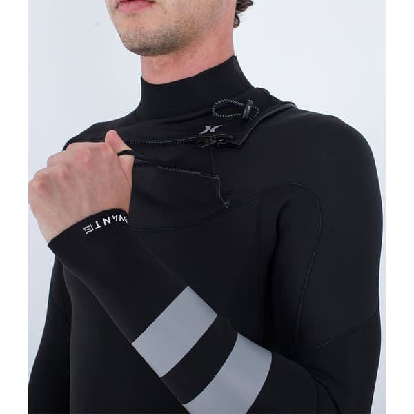 Hurley Kortærmet Neoprendragt Med Brystlynlås Advant 2/2 Mm  S