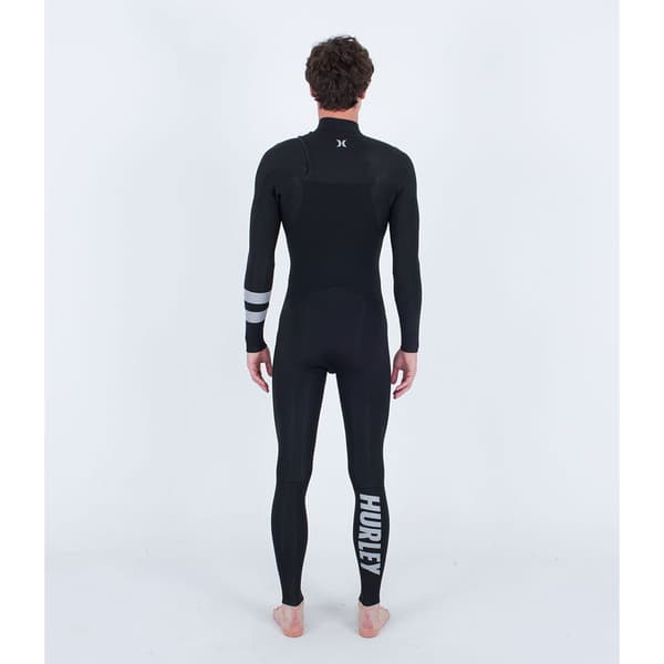 Hurley Kortærmet Neoprendragt Med Brystlynlås Advant 2/2 Mm  S