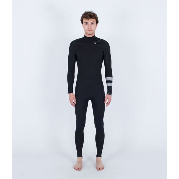 Hurley Kortærmet Neoprendragt Med Brystlynlås Advant 2/2 Mm  S