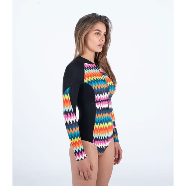 Hurley Neoprendragt Advant 2 Mm Flerfarvet 4