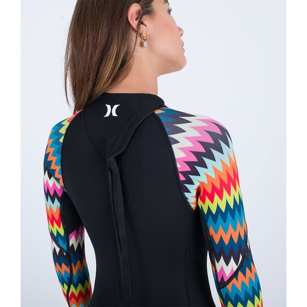 Hurley Lyhythihainen Edessä Vetoketjullinen Neopreenipuku Advantage Sininen 10