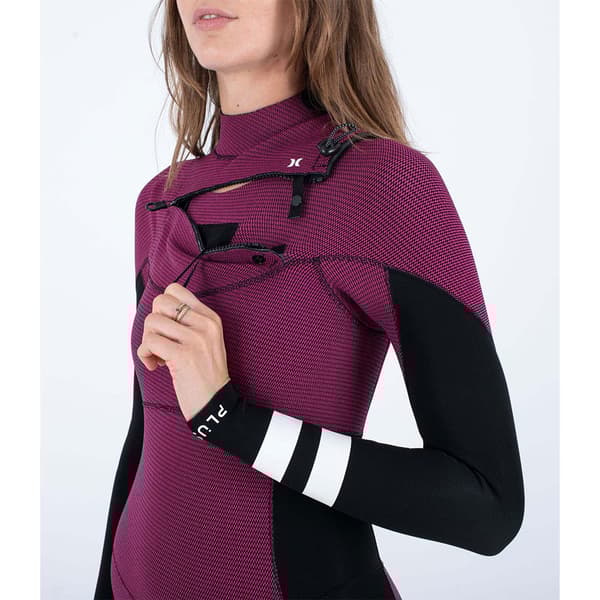 Hurley Ta Med Neopren Plus 3/2 Mm Svart 12