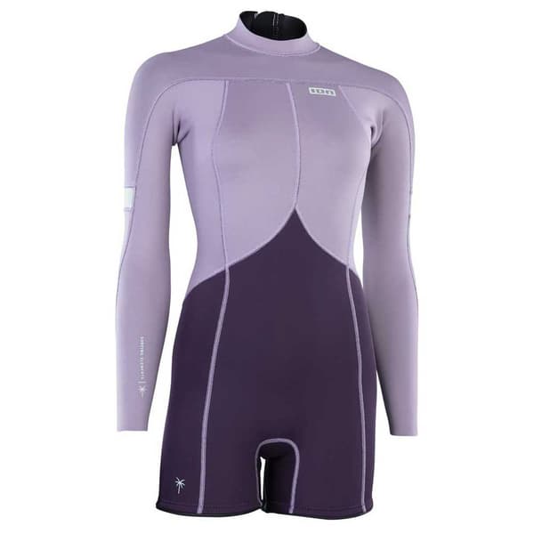 Ion Kvinna Back Zip Shorty Amaze 2.0 Mm  M