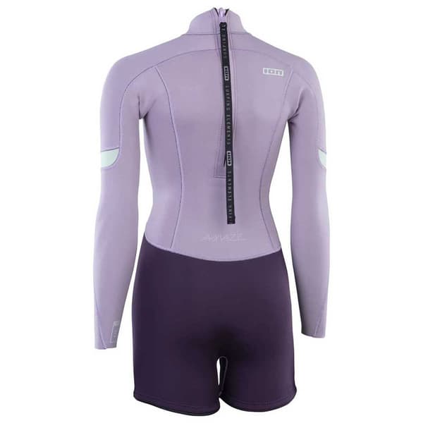 Ion Kvinna Back Zip Shorty Amaze 2.0 Mm  M