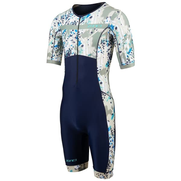 Zone3 Lyhythihainen Trisuit Activate+ Sand Storm  S Mies