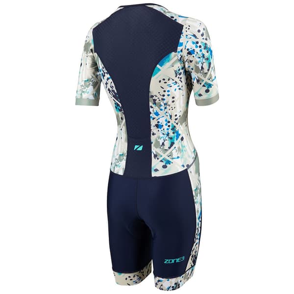 Zone3 Kortærmet Trisuit Activate+ Sand Storm  L Kvinde