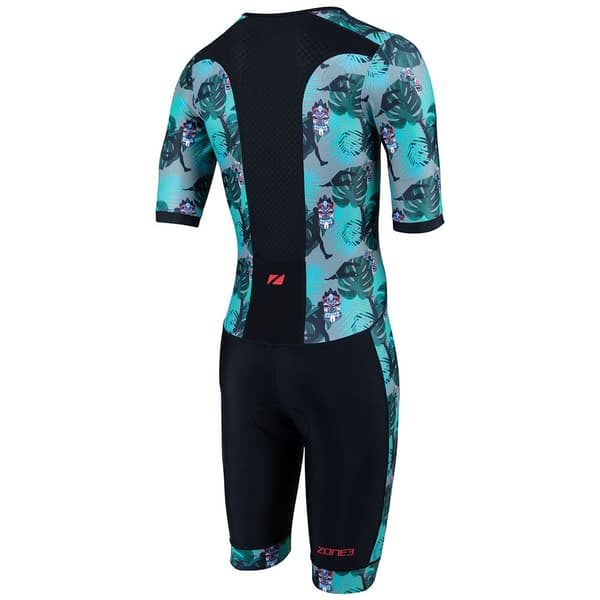 Zone3 Lyhythihainen Trisuit Activate+ Tribal Rush  XS Mies