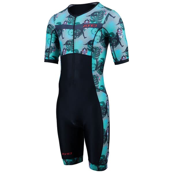 Zone3 Lyhythihainen Trisuit Activate+ Tribal Rush  XS Mies