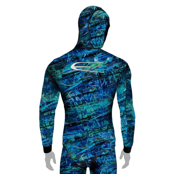 Epsealon Spearfishing Jacka Fusion 3 Mm Blå XL