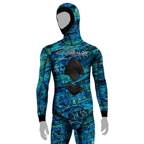 Epsealon Spearfishing Jacka Fusion 3 Mm Blå XL