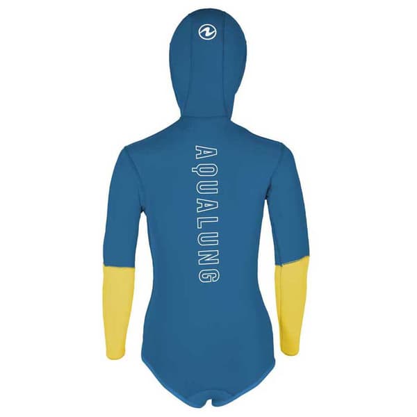 Aqualung Jakke Freeflex Pro 5 Mm Kvinde Blå M-L