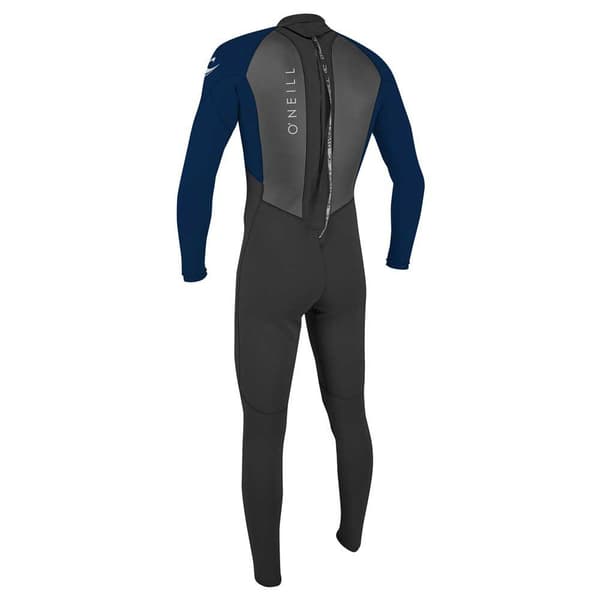 O´neill Wetsuits Dragkedja Baktill Reactor Ii 3/2 Mm Svart XS