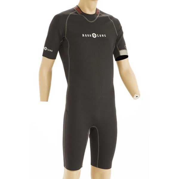 Aqualung Titanium 1 Mm Svart XS