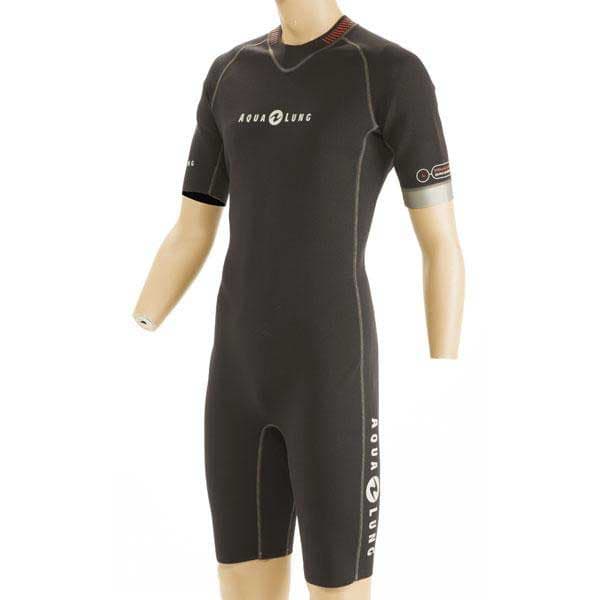Aqualung Titanium 1 Mm Svart XS