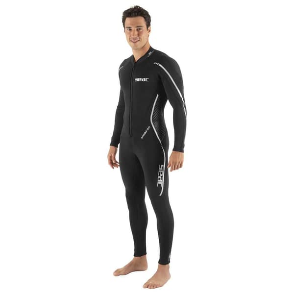 Seacsub Vapaa-ajan Sukellusmärkäpuku M.lungo Invidia 3 Mm Musta 3XL