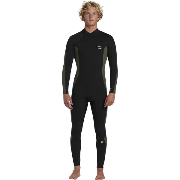 Billabong Langærmet Neoprendragt Med Lynlås Bagpå Foil 3/2 Mm  MS
