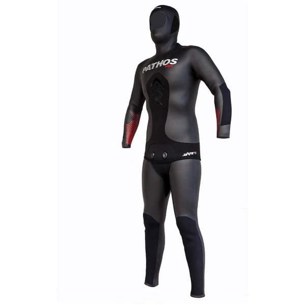 Pathos Spearfishing Jakke 8.5 Mm Ultra Sort XL