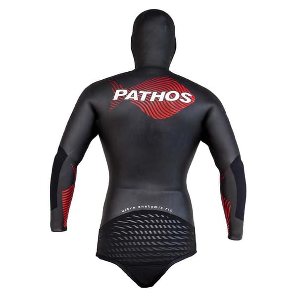 Pathos Spearfishing Jakke 8.5 Mm Ultra Sort XL