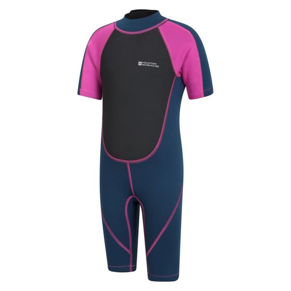 Mountain Warehouse Childrens/Kids Contrast Panel Wetsuit