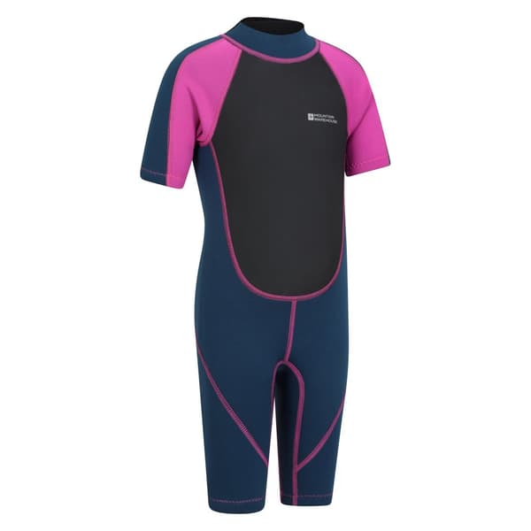 Mountain Warehouse Childrens/Kids Contrast Panel Wetsuit