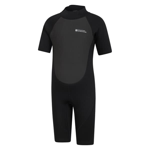 Mountain Warehouse Våtdräkt med kontrastpanel för barn