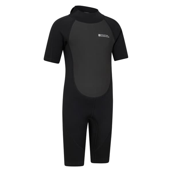 Mountain Warehouse Våtdräkt med kontrastpanel för barn