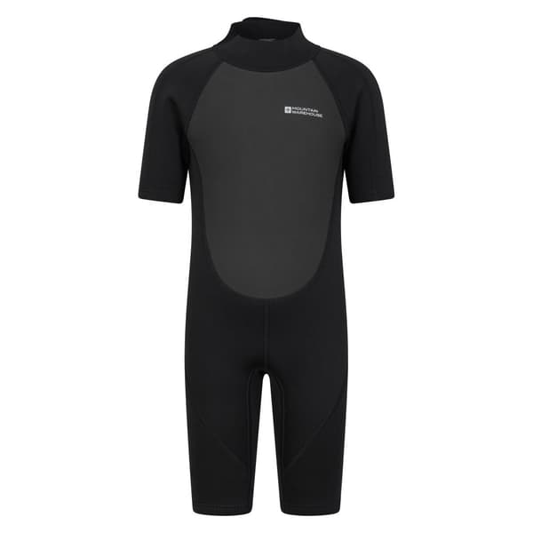 Mountain Warehouse Våtdräkt med kontrastpanel för barn